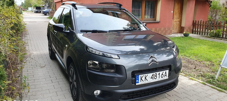 Citroen C4 Cactus cena 30250 przebieg: 228800, rok produkcji 2015 z Kraków małe 596